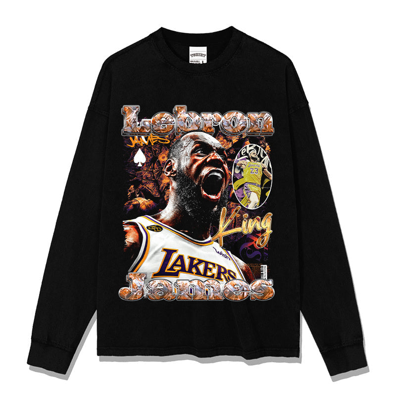 LEBRON JAMES LONG SLEEVE · CHAMPION
