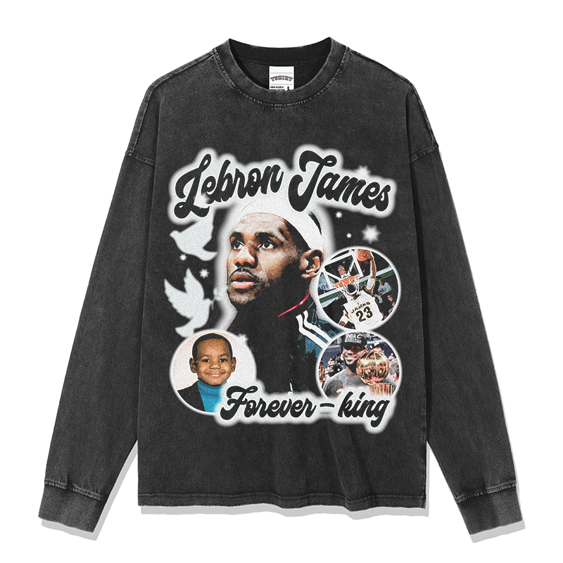 LEBRON JAMES LONG SLEEVE · BASELINE