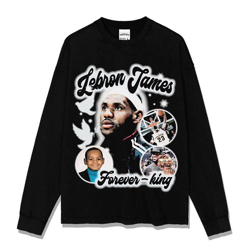 LEBRON JAMES LONG SLEEVE · BASELINE