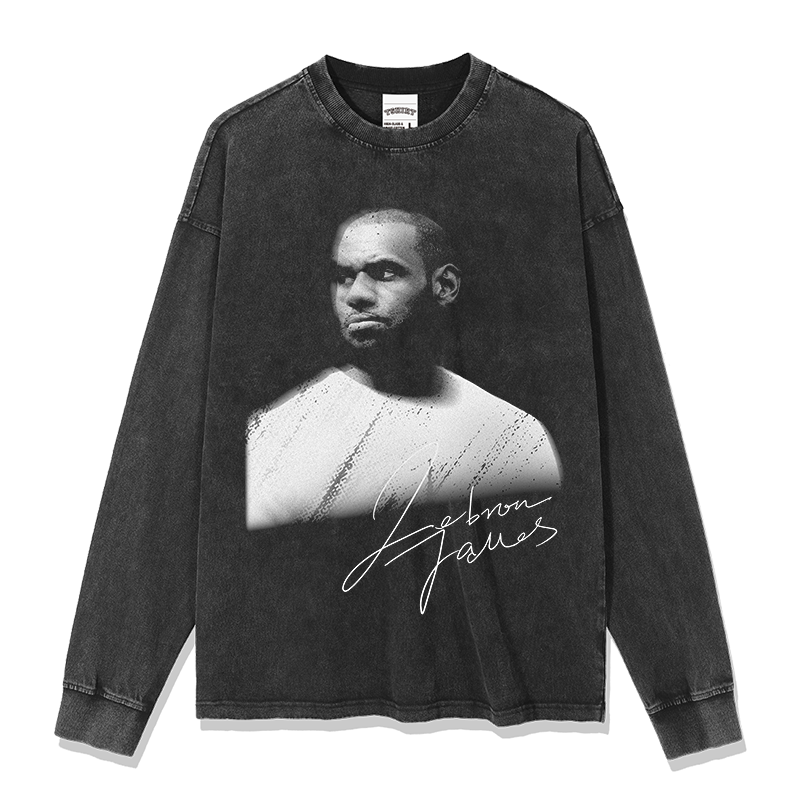 LEBRON JAMES LONG SLEEVE · FULL COURT