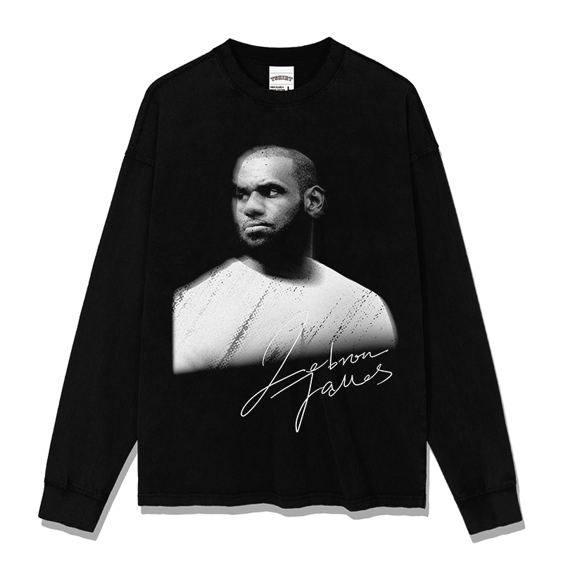 LEBRON JAMES LONG SLEEVE · FULL COURT