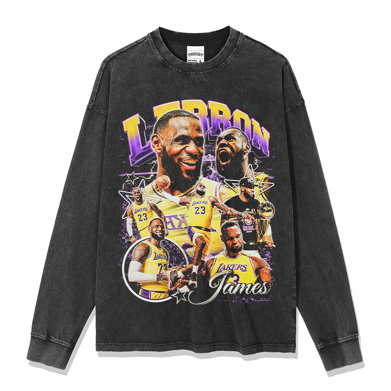 LEBRON JAMES LONG SLEEVE · PLAYGROUND