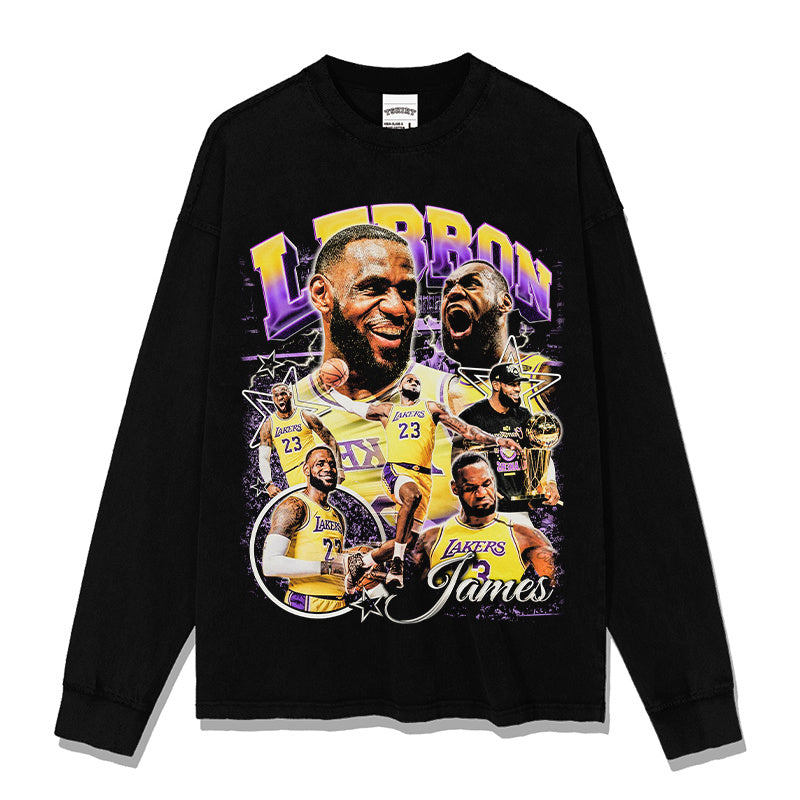 LEBRON JAMES LONG SLEEVE · PLAYGROUND