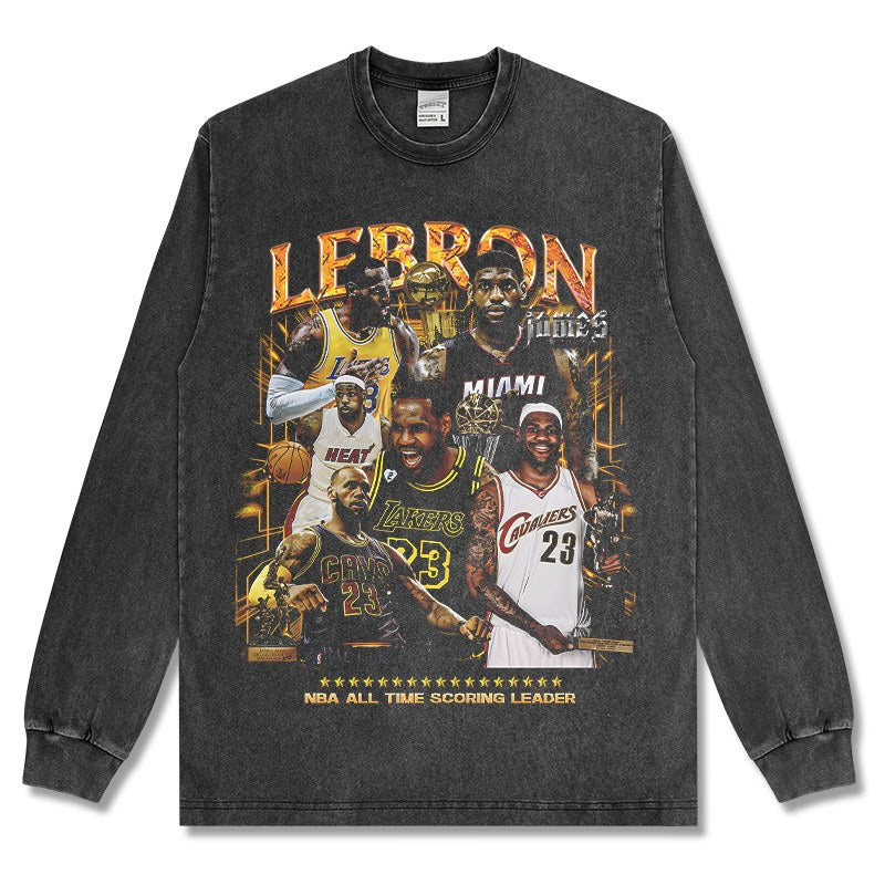 LEBRON JAMES LONG SLEEVE · SPLASH