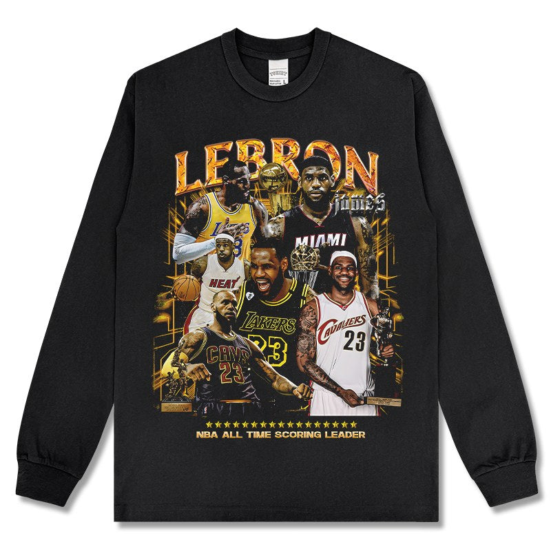 LEBRON JAMES LONG SLEEVE · SPLASH