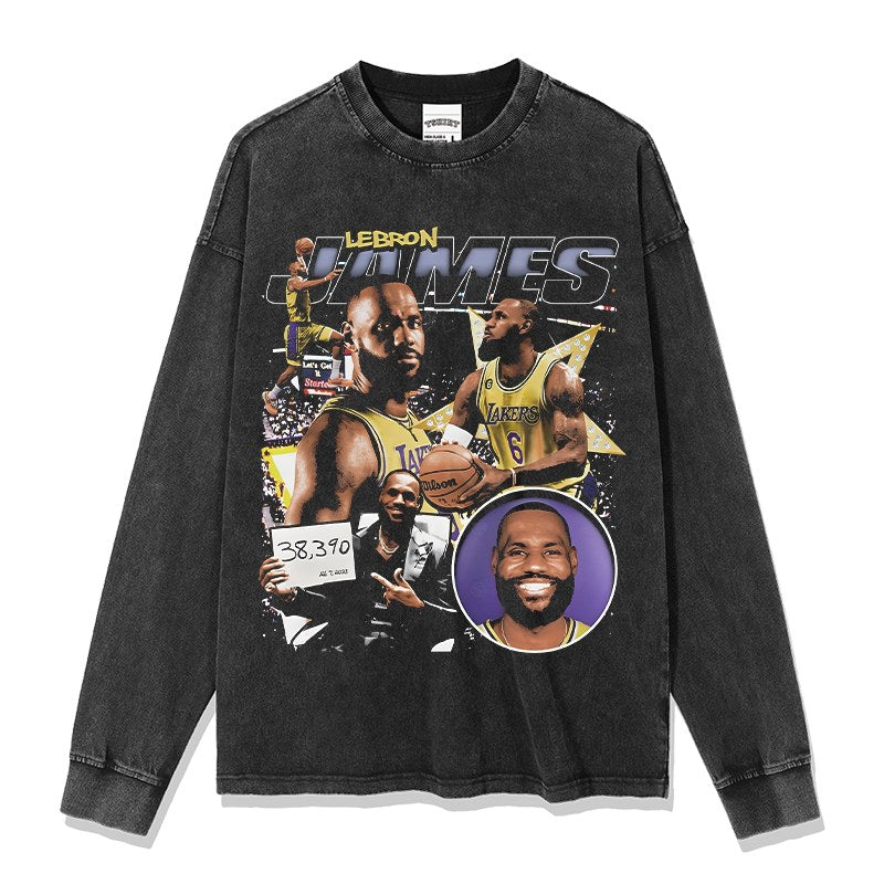 LEBRON JAMES LONG SLEEVE · DOWNTOWN
