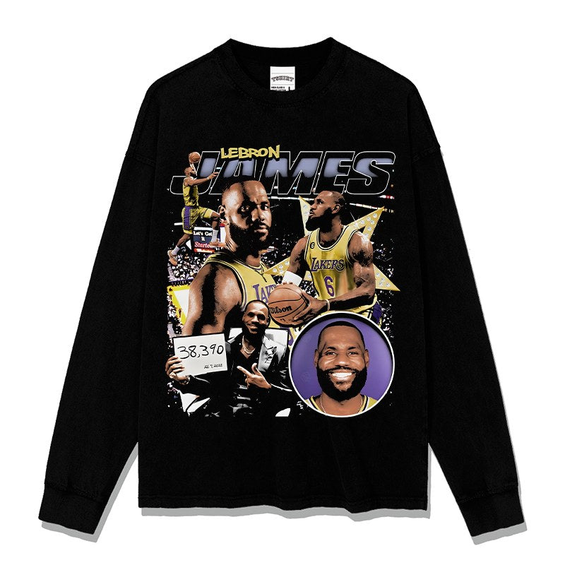 LEBRON JAMES LONG SLEEVE · DOWNTOWN