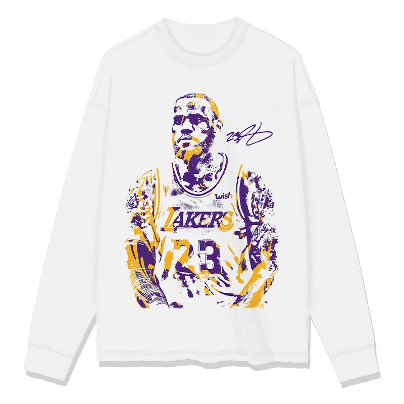 LEBRON JAMES LONG SLEEVE · ICE COLD
