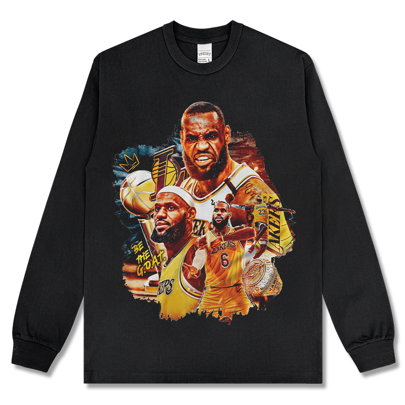 LEBRON JAMES LONG SLEEVE · PICK AND ROLL