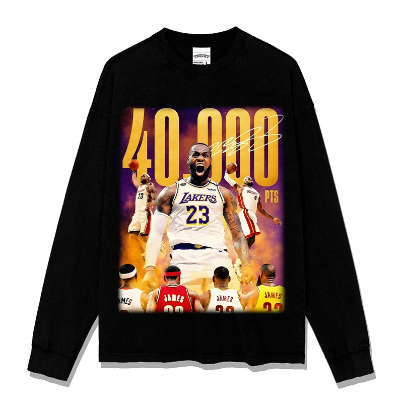 LEBRON JAMES LONG SLEEVE · POSTER