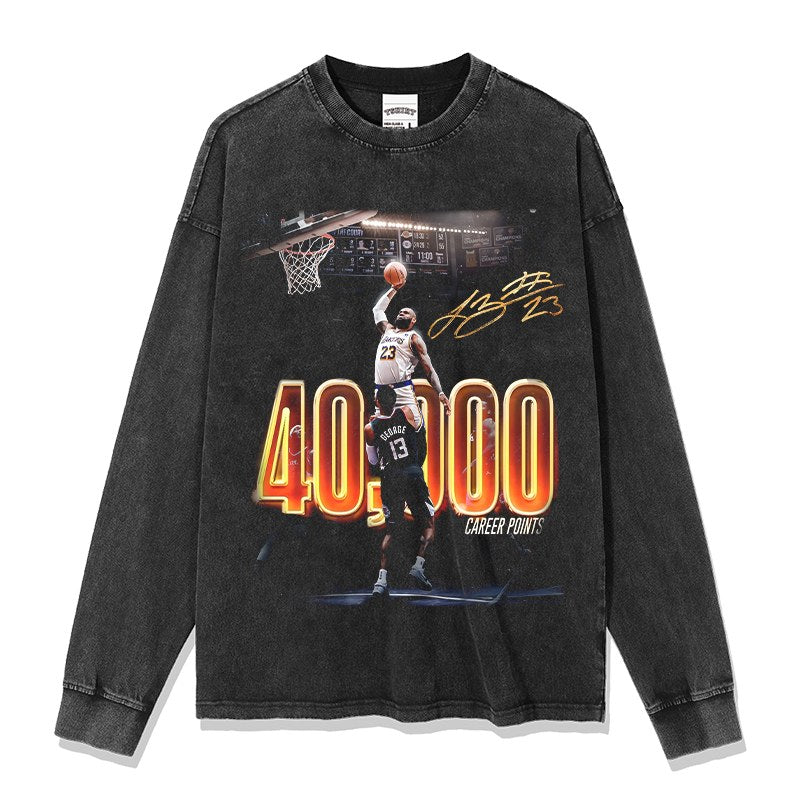 LEBRON JAMES LONG SLEEVE · FAST BREAK