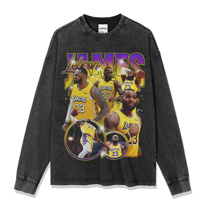 LEBRON JAMES LONG SLEEVE · GAME 7