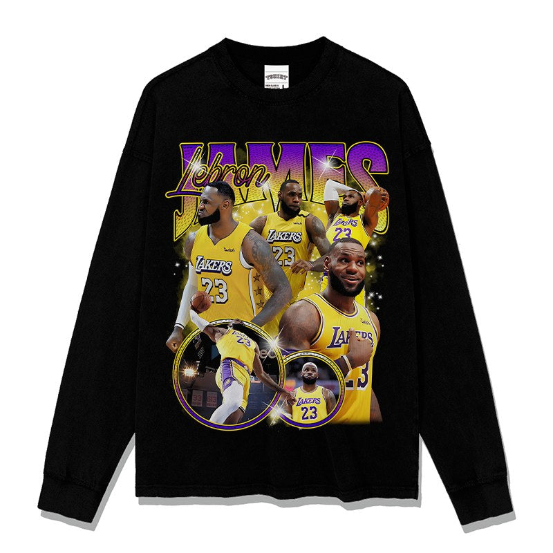 LEBRON JAMES LONG SLEEVE · GAME 7