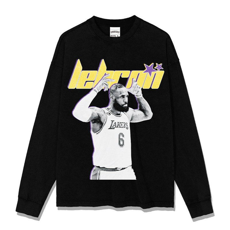LEBRON JAMES LONG SLEEVE · FINALS