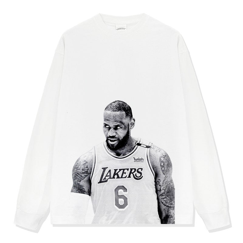 LEBRON JAMES LONG SLEEVE · ALL STAR
