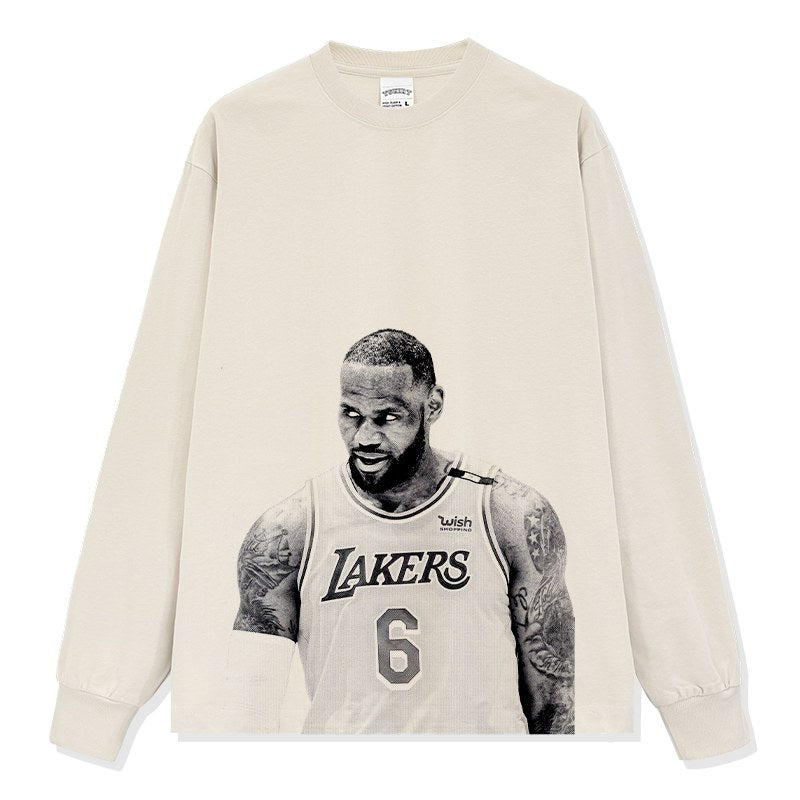 LEBRON JAMES LONG SLEEVE · ALL STAR