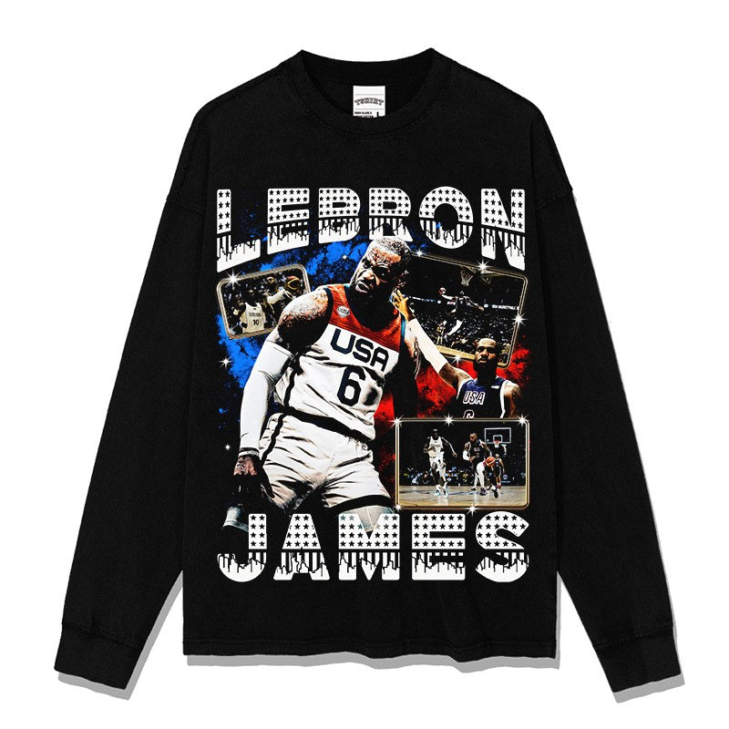 LEBRON JAMES LONG SLEEVE · ROOKIE YEAR