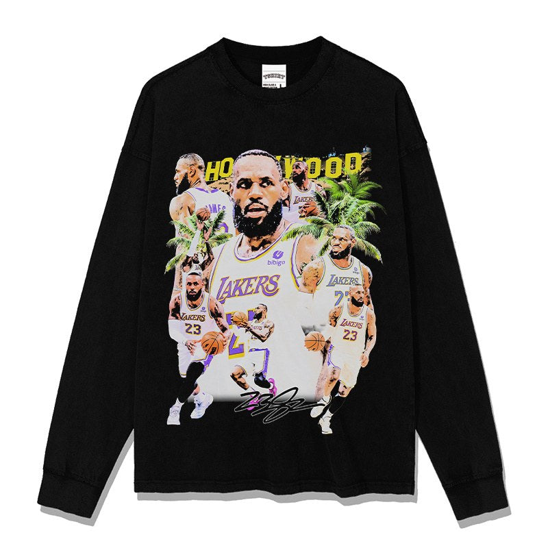LEBRON JAMES LONG SLEEVE · AND ONE