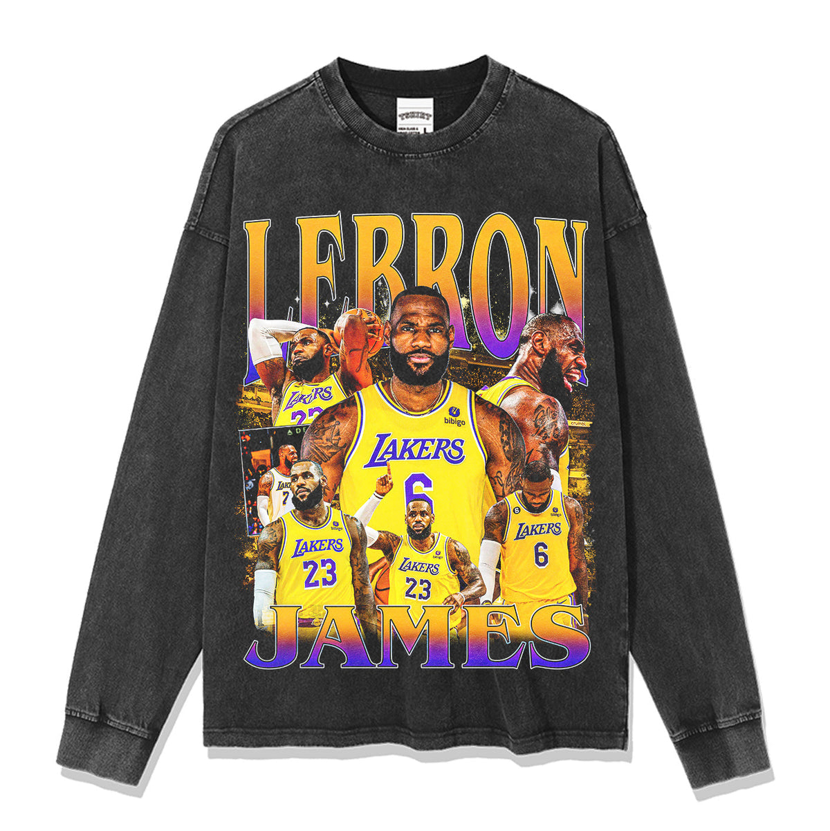 LEBRON JAMES LONG SLEEVE · ISO
