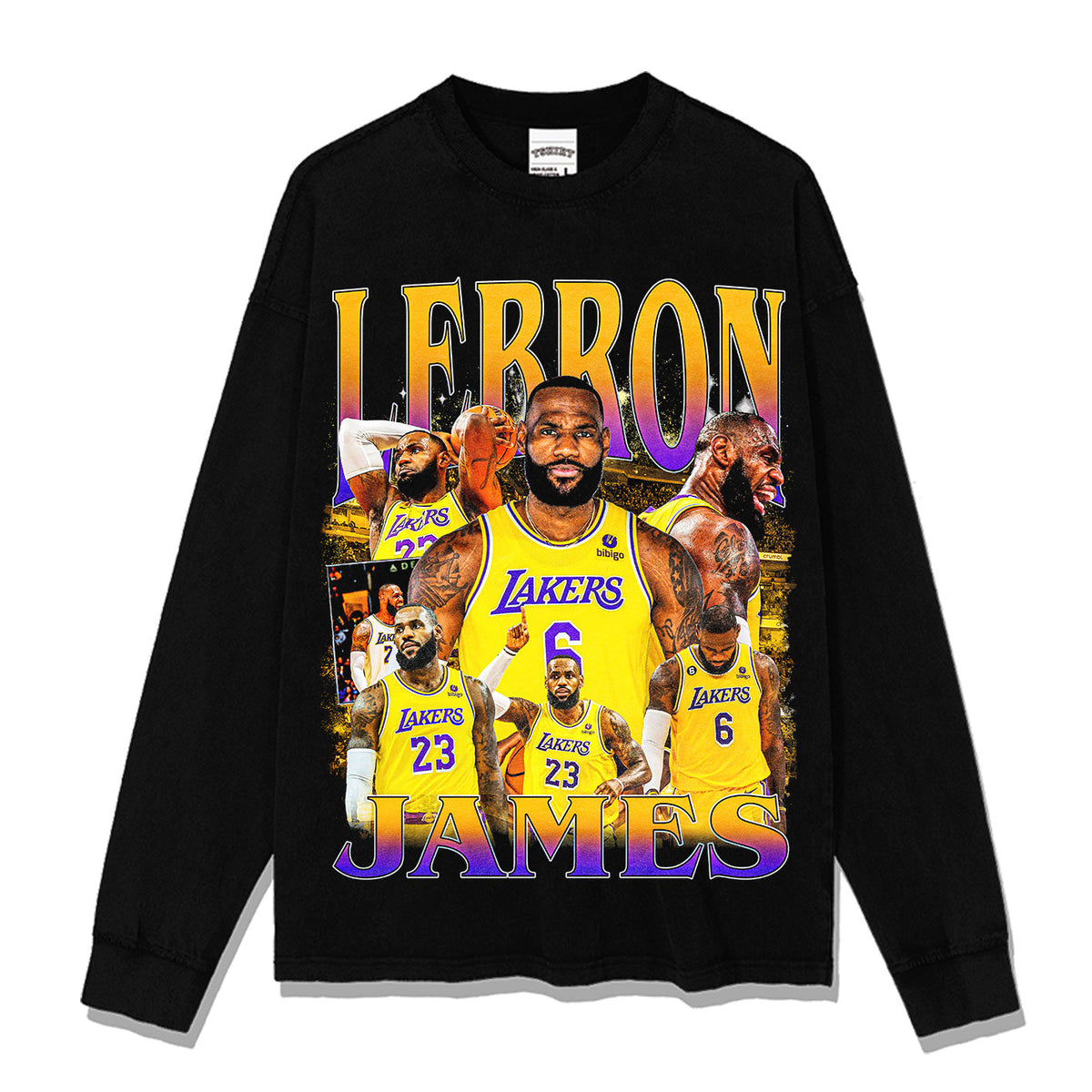 LEBRON JAMES LONG SLEEVE · ISO
