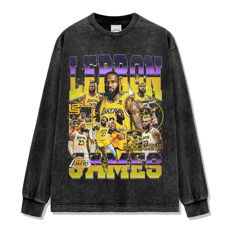 LEBRON JAMES LONG SLEEVE · PRIME
