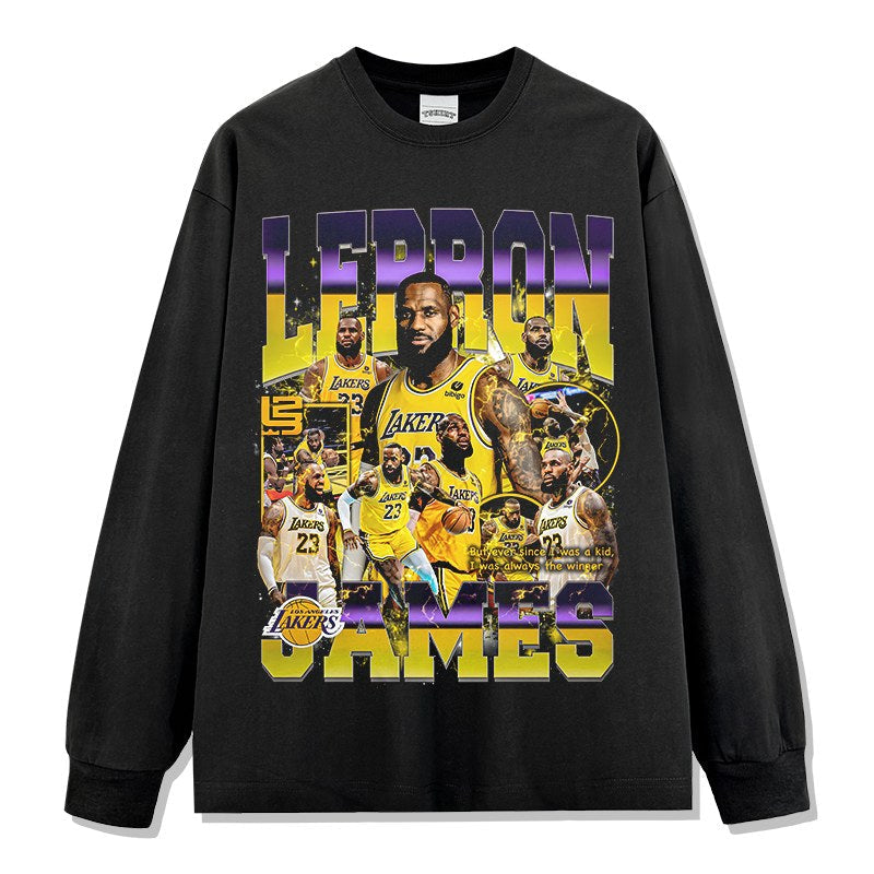 LEBRON JAMES LONG SLEEVE · PRIME
