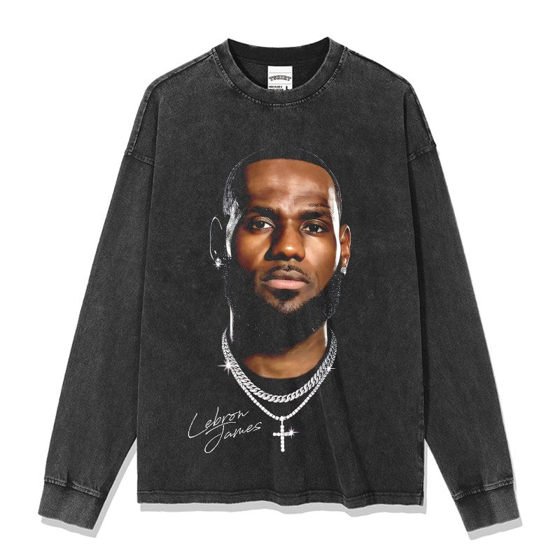 LEBRON JAMES LONG SLEEVE · DYNASTY