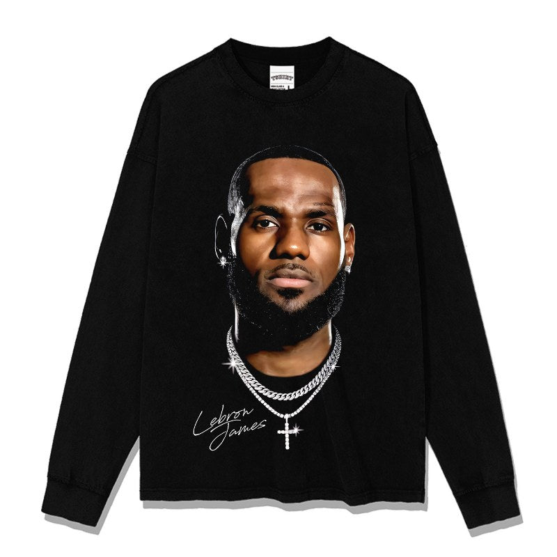 LEBRON JAMES LONG SLEEVE · DYNASTY