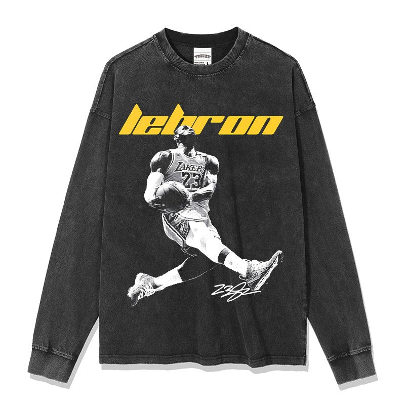 LEBRON JAMES LONG SLEEVE · SHOWTIME