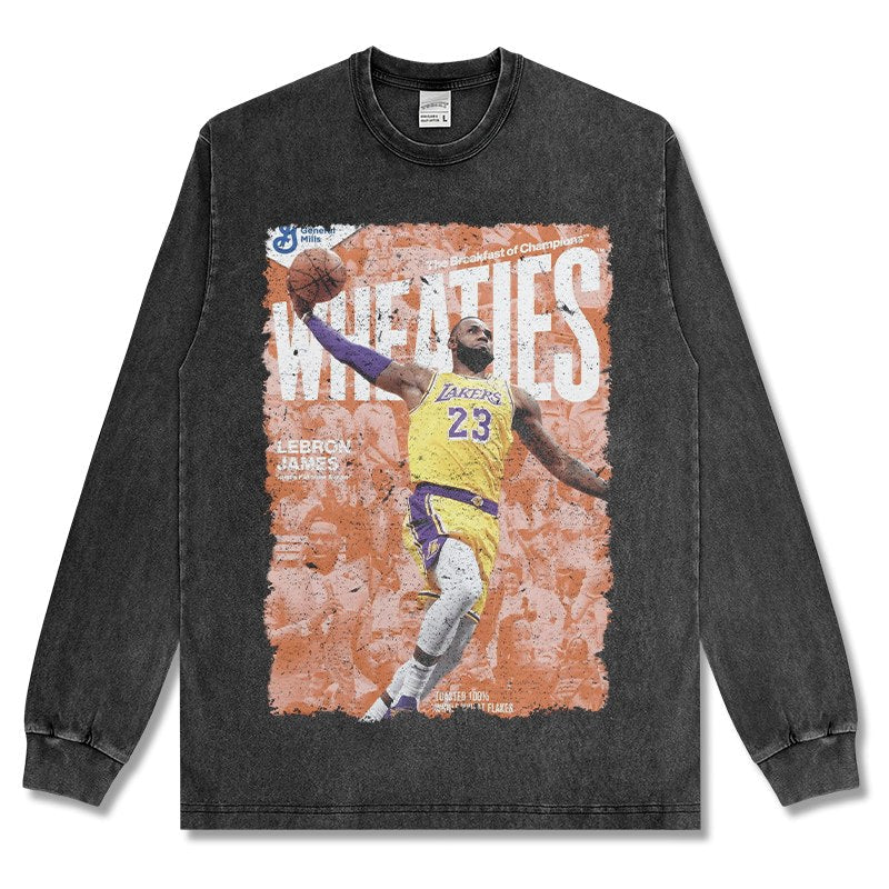 LEBRON JAMES LONG SLEEVE · BUZZER BEATER