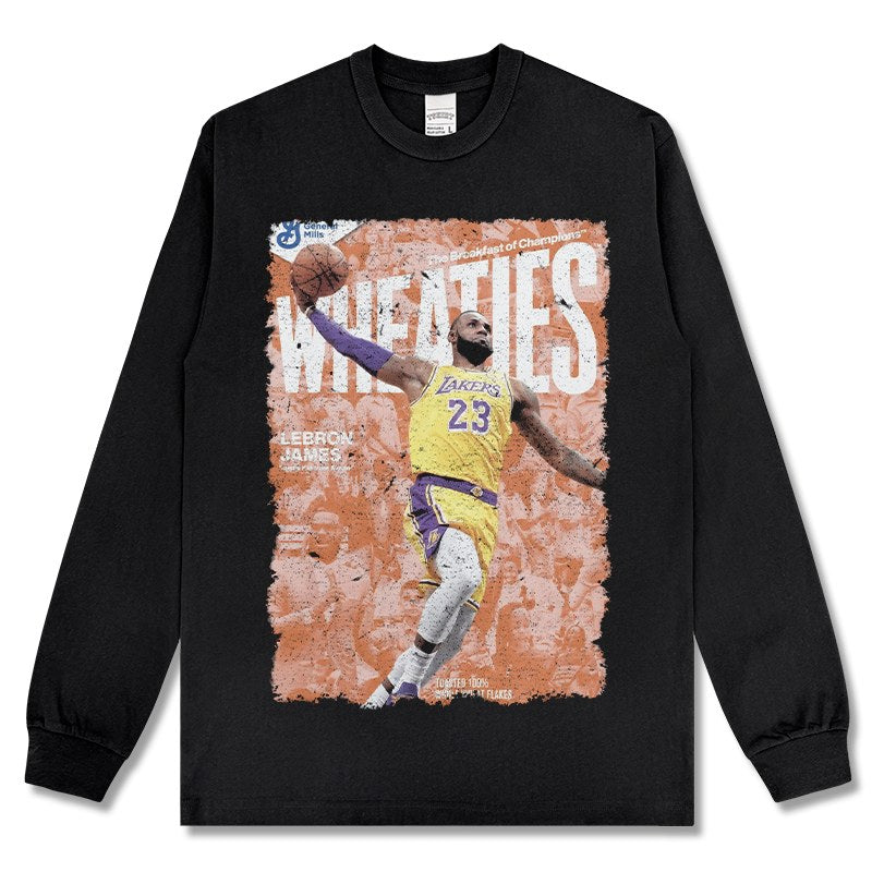 LEBRON JAMES LONG SLEEVE · BUZZER BEATER
