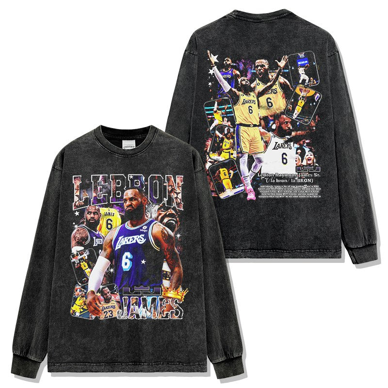 LEBRON JAMES LONG SLEEVE · CLUTCH