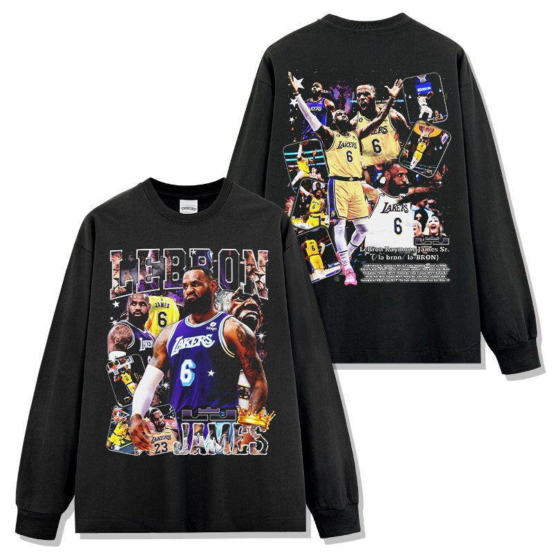 LEBRON JAMES LONG SLEEVE · CLUTCH