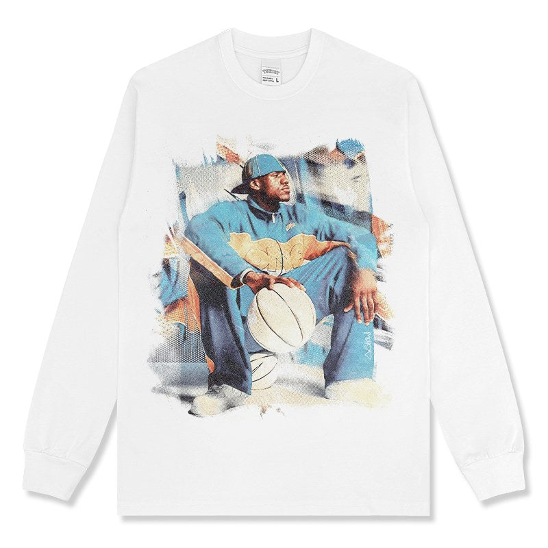 LEBRON JAMES LONG SLEEVE · MVP