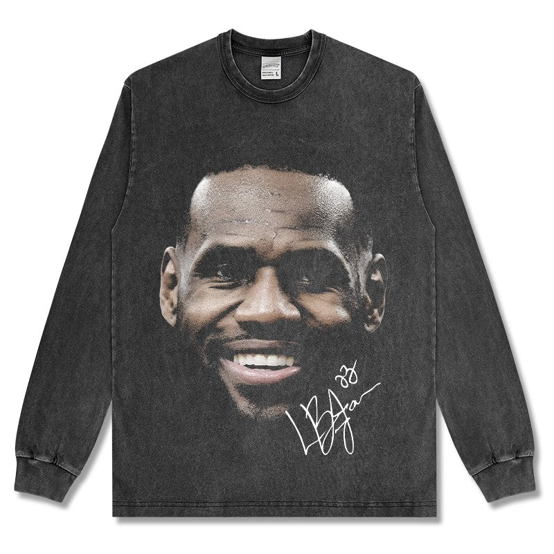 LEBRON JAMES LONG SLEEVE · ICON