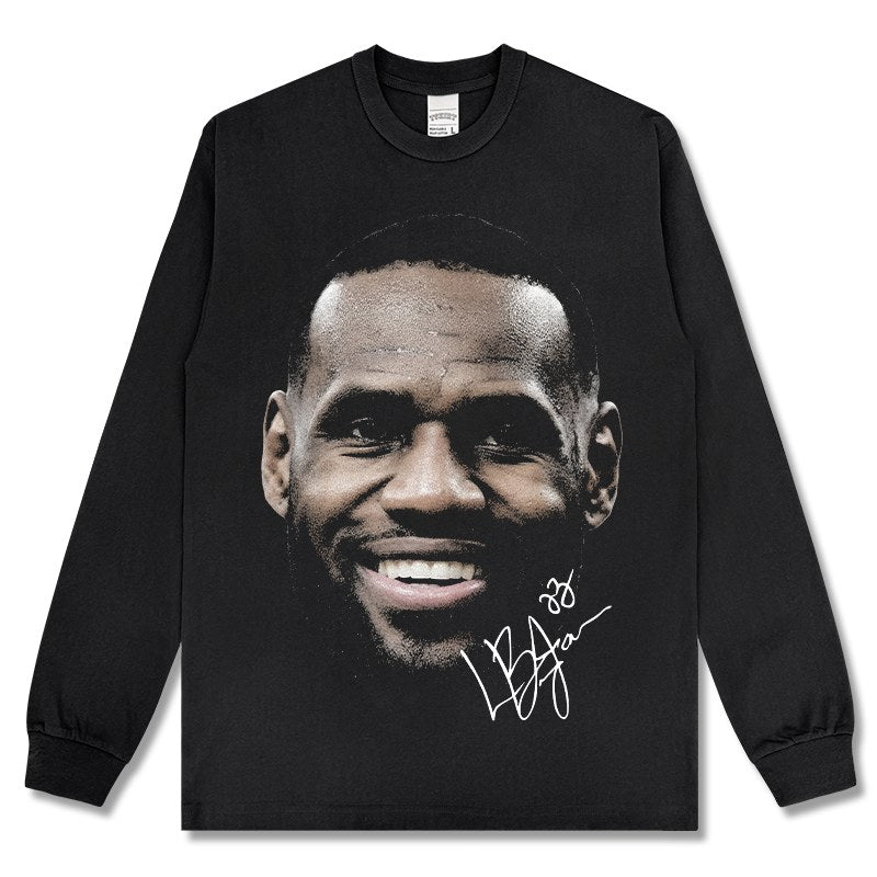 LEBRON JAMES LONG SLEEVE · ICON