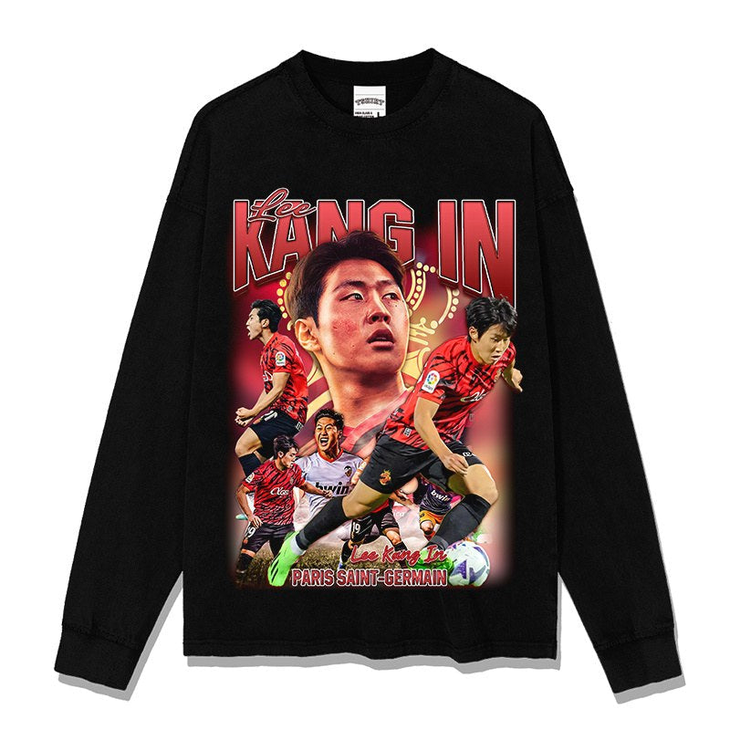 LEE KANG-IN LONG SLEEVE · GOLDEN BOOT