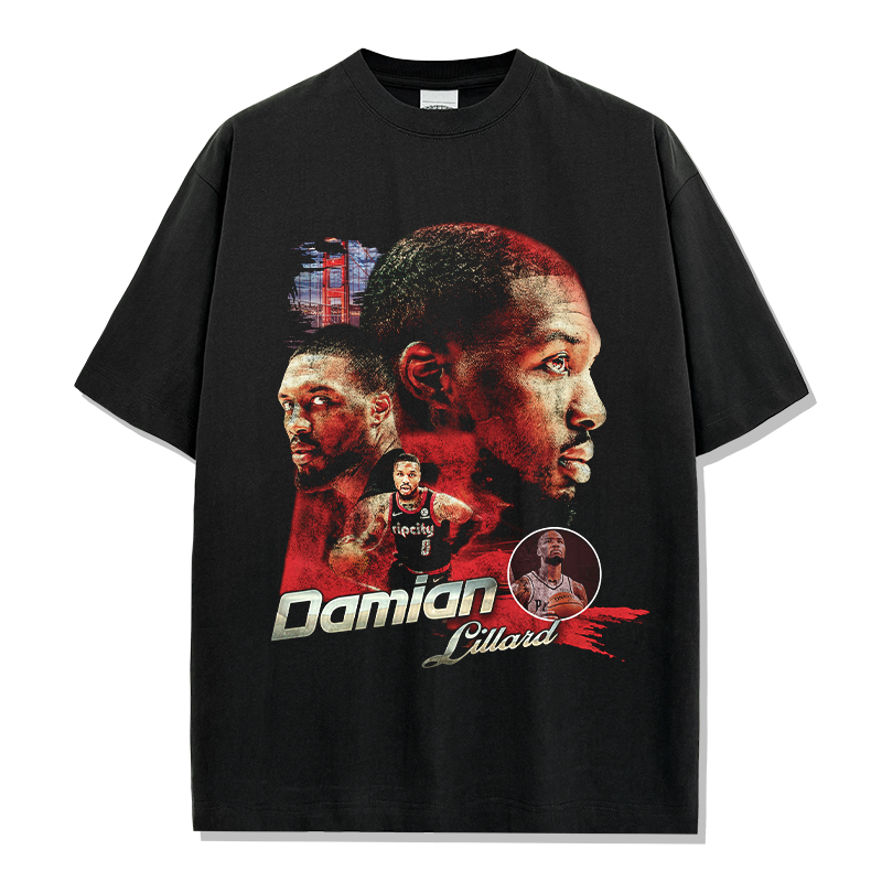 DAMIAN LILLARD VINTAGE TEE · MVP