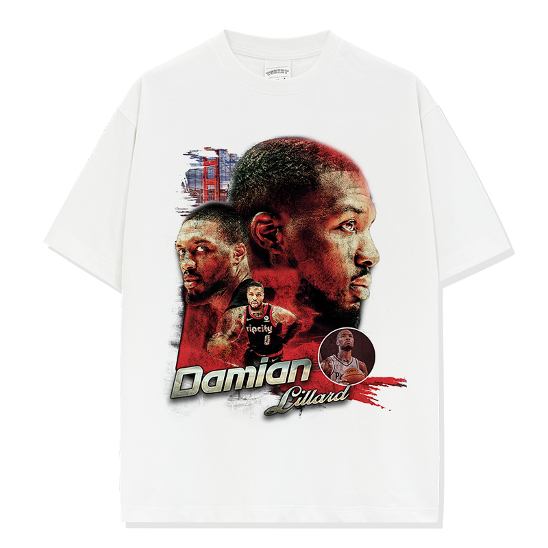 DAMIAN LILLARD VINTAGE TEE · MVP