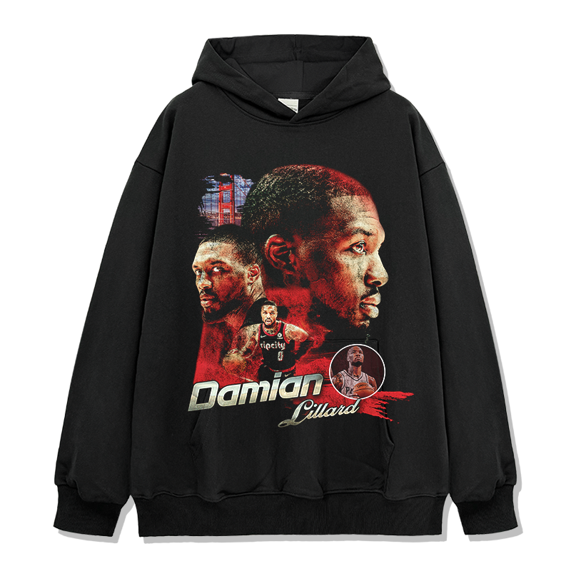 DAMIAN LILLARD VINTAGE HOODIE · MVP
