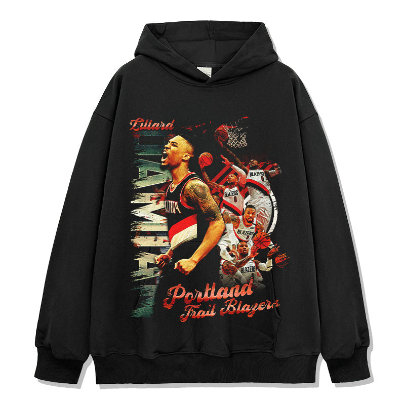 DAMIAN LILLARD VINTAGE HOODIE · ICON