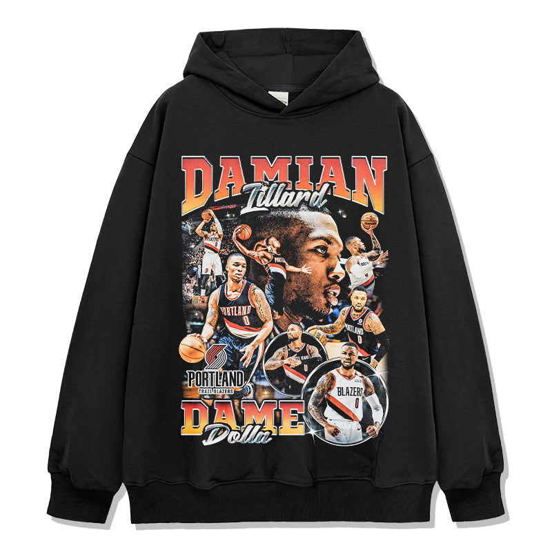 DAMIAN LILLARD VINTAGE HOODIE · CLUTCH