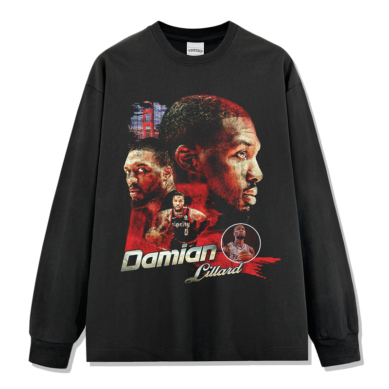 DAMIAN LILLARD LONG SLEEVE · MVP