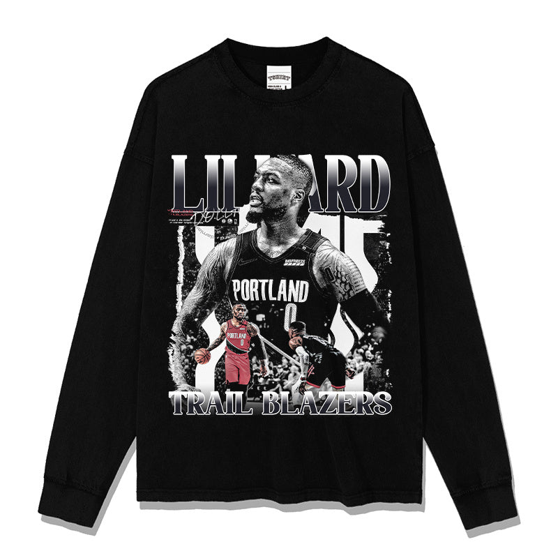 DAMIAN LILLARD LONG SLEEVE · LEGEND