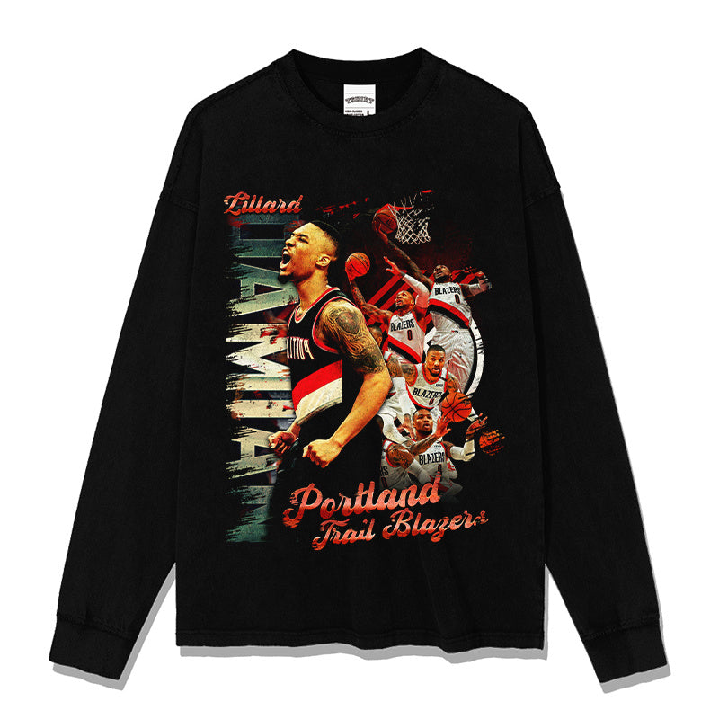 DAMIAN LILLARD LONG SLEEVE · ICON