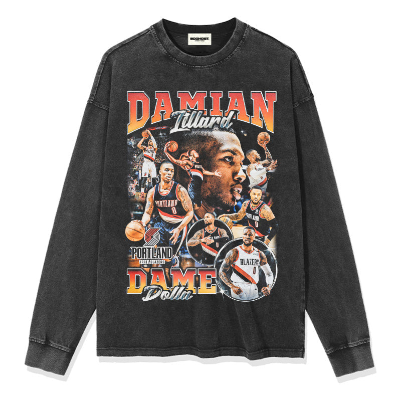 DAMIAN LILLARD LONG SLEEVE · CLUTCH