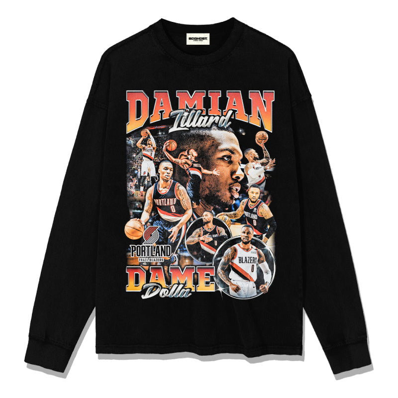 DAMIAN LILLARD LONG SLEEVE · CLUTCH