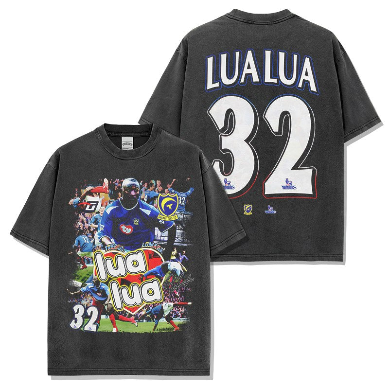 LOMANA LUALUA VINTAGE TEE · GOLDEN BOOT