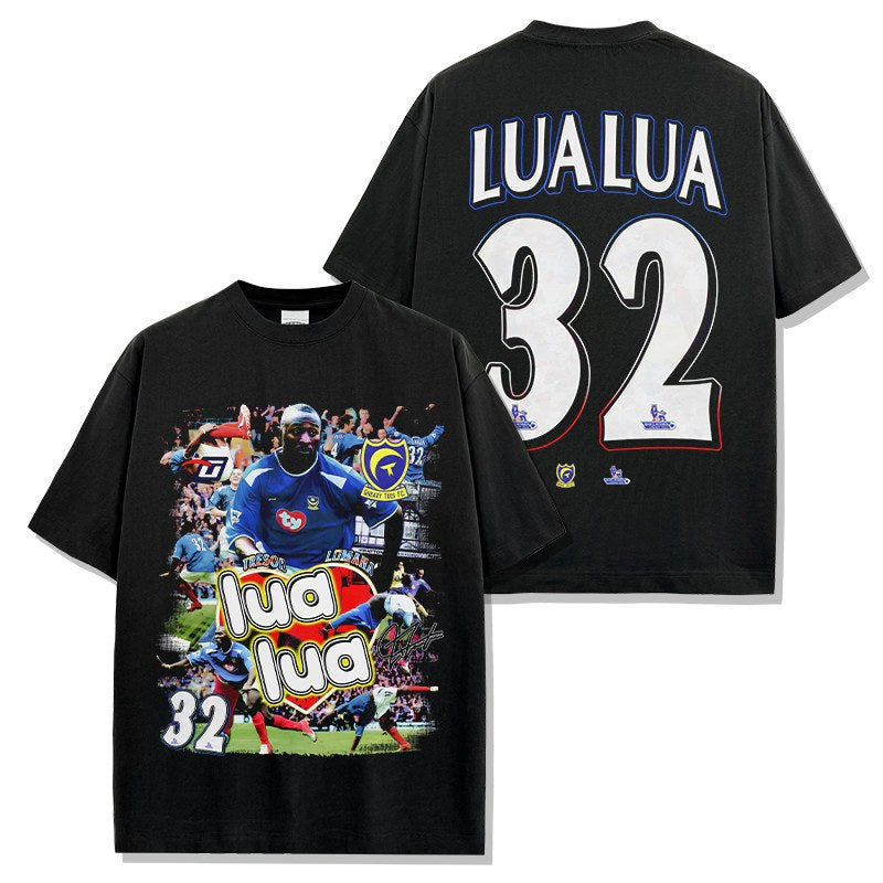 LOMANA LUALUA VINTAGE TEE · GOLDEN BOOT