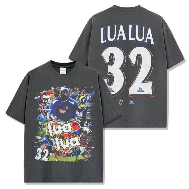 LOMANA LUALUA VINTAGE TEE · GOLDEN BOOT